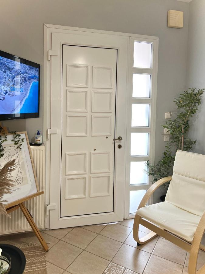 Apartmán Haplotes Koskinou  Exteriér fotografie