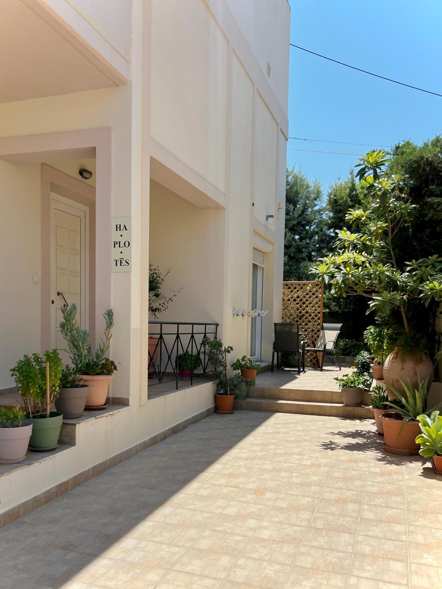 Apartmán Haplotes Koskinou  Exteriér fotografie