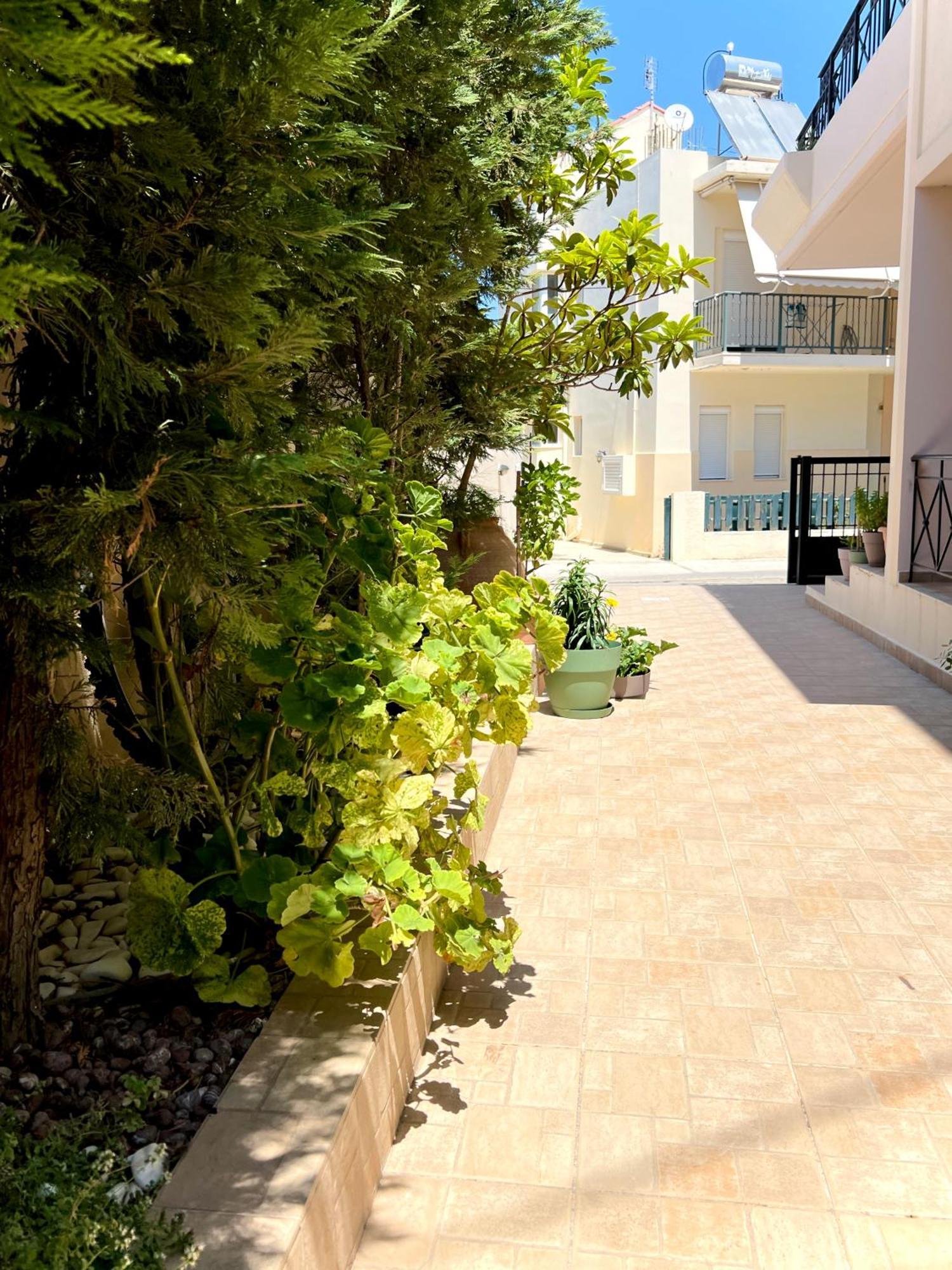 Apartmán Haplotes Koskinou  Exteriér fotografie
