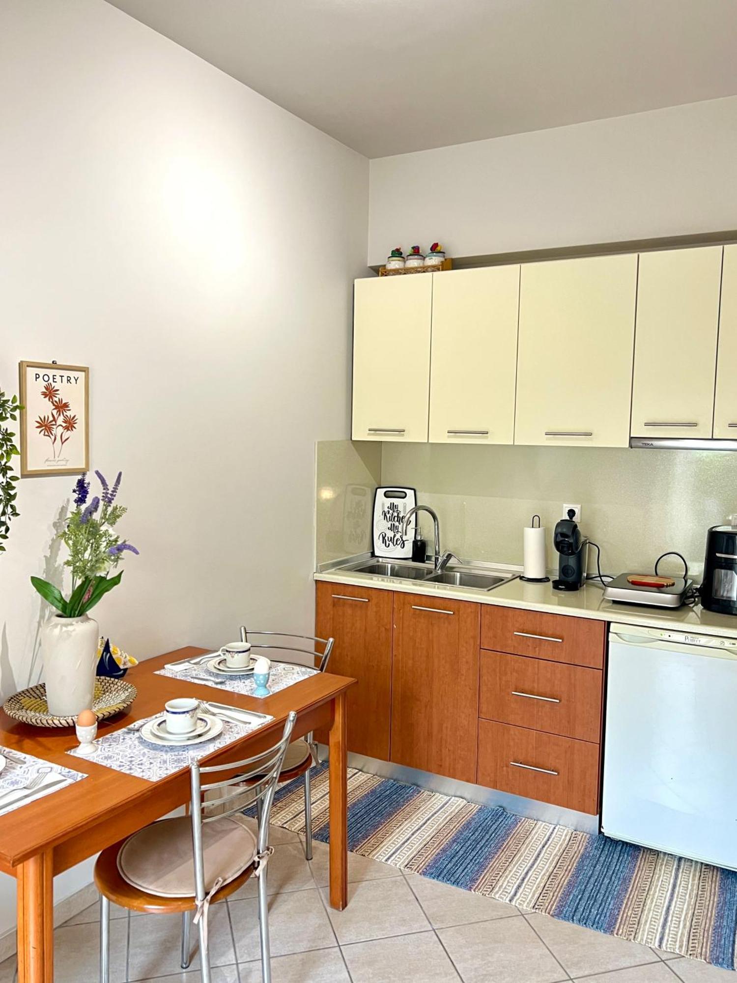 Apartmán Haplotes Koskinou  Exteriér fotografie